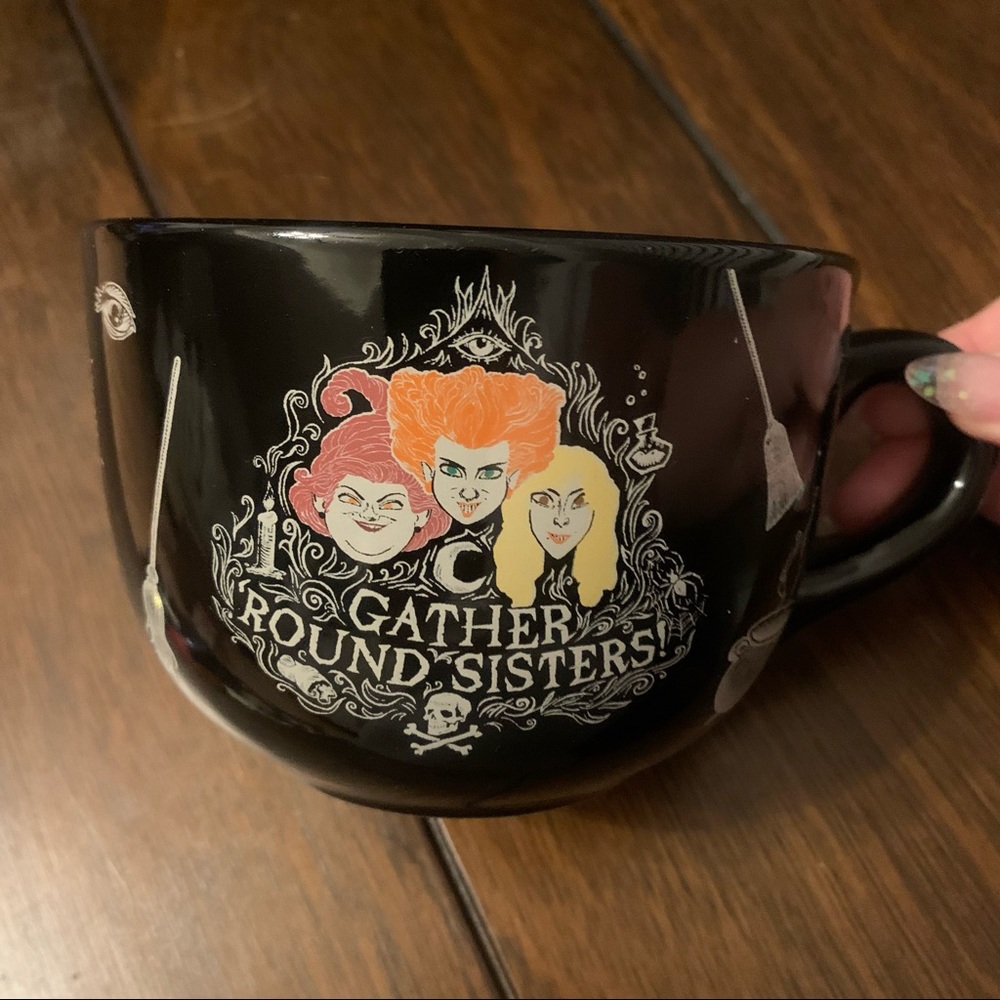Hocus Pocus Sanderson sisters mug